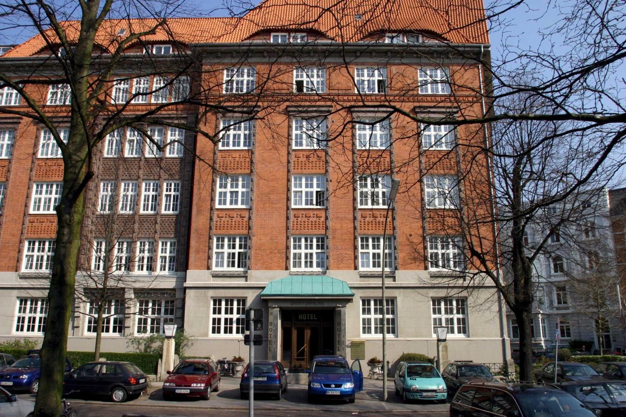 Hotel Bellmoor im Dammtorpalais Amburgo Esterno foto